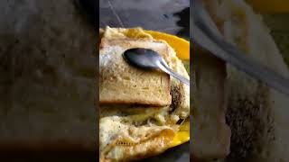 തട്ടുകട സ്പെഷ്യൽ 🥰കോഴിമുട്ട ബ്രഡ് ഓംലറ്റ് ❤️#youtube #shortsvideo #shorts #food