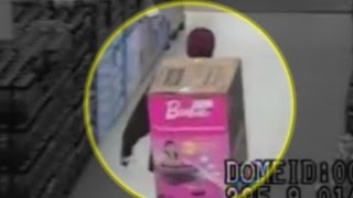 Cameras Catch Brazen Thieves
