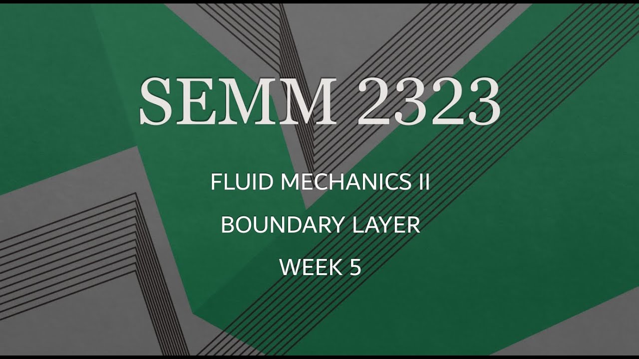 Bl07 Blasius Exact Solution Youtube