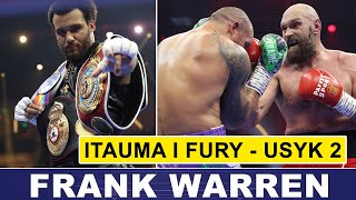 WARREN O FURY - USYK I ITAUMIE