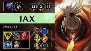 Jax Jungle vs Diana - EUW Grandmaster Patch 25.S1.2