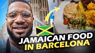 CARIBBEAN FOOD IN BARCELONA | LA SAGRADA FAMILIA TOUR | Black Lad Travel | BARCELONA VLOG | SPAIN