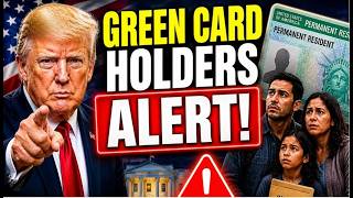 Green Card Holders ALERT! Major US Immigration Change in May 2026