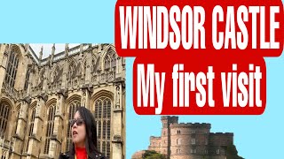 WINDSOR CASTLE  (with guided tour voice by Viator Tour)