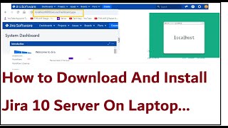 How to Download And Install Jira software locahhost On Windows