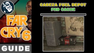FND Cache in Cabeza Fuel Depot Location | Far Cry 6 Locations | Puzzle Guide