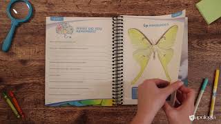 Apologia's Zoology 1: Flying Creatures Homeschool Curriculum - Notebooking Journal Flip-Through