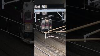 MBTA Train under Providence Place Mall with F40PH-3C #1058