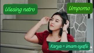 UMPOMO _ INTAN MANDASARI _ ULESING NETRO