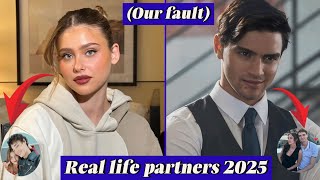 Gabriel Guevara and Nicole Wallace ( Our fault) real life partners 2025
