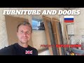 ENGLISH FAMILY REPAIRING THEIR RUSSIAN HOME | Furniture and Doors. More Progress