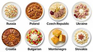 Every Slavic Cuisine Explained
