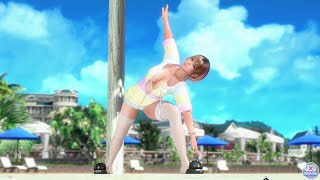 DOAXVV メグのヨガポーズを眺めるだけの動画【ヨガ編】4K