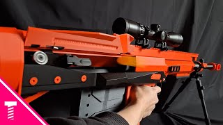 3D Printing LYNX GBB Airsoft tutorial