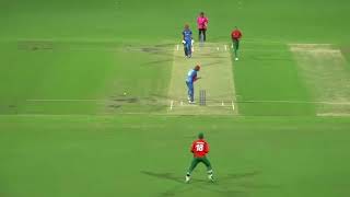 Taskin got Wicket - Darwish Rasooli - Afghanistan vs Bangladesh ICC T20WC 2022