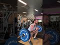 zercher squat everyday day 167 100kg