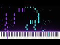 ボッカデラベリタ bocca della verità mouth of truth hiiragi kirai 柊キライ piano cover synthesia 「ピアノ」