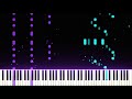 ボッカデラベリタ bocca della verità mouth of truth hiiragi kirai 柊キライ piano cover synthesia 「ピアノ」