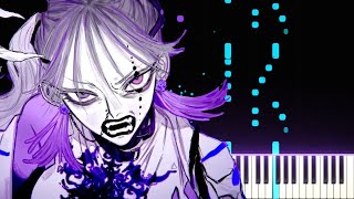 ボッカデラベリタ Bocca della Verità / Mouth of Truth - Hiiragi Kirai / 柊キライ | [Piano Cover] (Synthesia)「ピアノ」