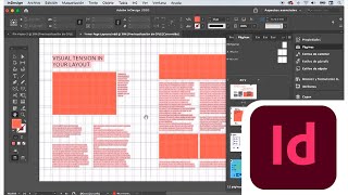 Cómo maquetar una revista escolar con Adobe InDesign. Explicado por Ignacio Lirio