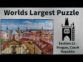 Worlds Largest Puzzle - Section 21 - Prague, Czech Republic