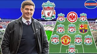 Steven Gerard's Lineup For Liverpool Next Season 🔥✅ Liverpool Transfer News 2025 💥 Liverpool News