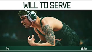 Will to Serve | Braden Stauffenberg | Michigan State Wrestling | Spartans All-Access