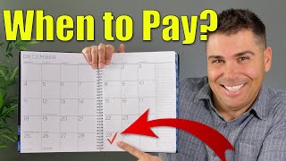 When to Pay Off Your Credit Card and Increase Your Credit Score!