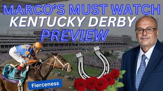 2024 Kentucky Derby Contenders Betting Preview | Fierceness | Kentucky Derby Picks and Predictions