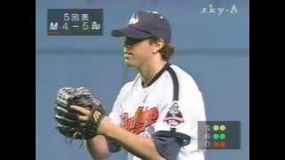 1999.4.18　近鉄vsロッテ3回戦　10/20