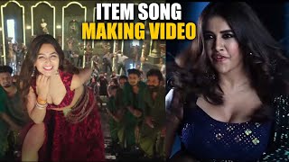 Alludu Adhurs Item Song Making #Ramba Urvasi Song || Monal Gajjar || Nabha || Andhra Life TV