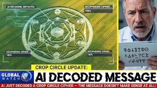 AI JUST Decoded Mysterious Crop Circles Cipher… and the Message Is Terrifying