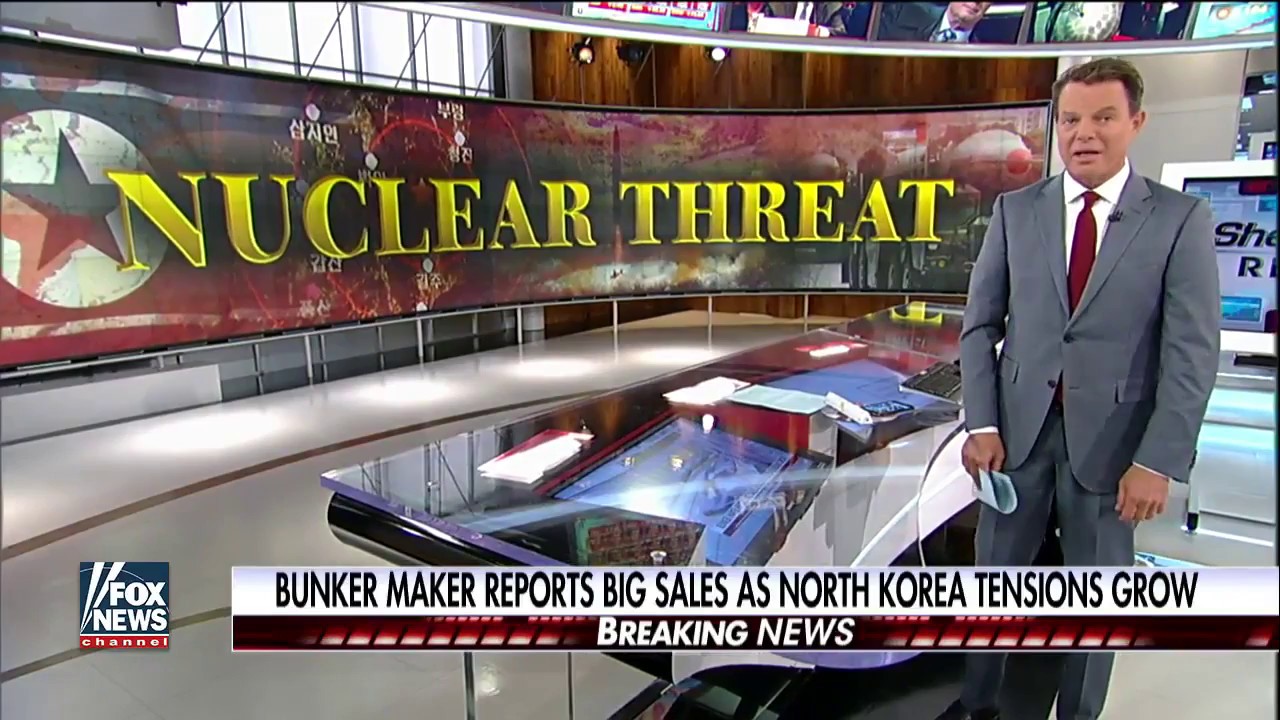 Bunker Maker Reports Big Sales As North Korea Tensions Grow - YouTube