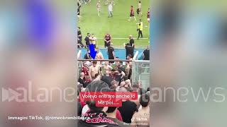 Reggio Emilia, capi ultras del Milan schiaffeggiano altri tifosi rossoneri