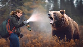 When Bear Spray Malfunctions at the WRONG TIME...