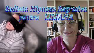 Sedinta Hipnoza  Regresiva  pentru  Liliana #hipnozaregresiva #chakrele #energienegativa #entitati