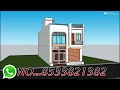 car parking 9 bedroom house plan 22 by 60 dukan or makan ka naksha new 3d ghar ka naksha 3d map