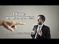 4 Alasan Jangan Menghakimi - Renungan Harian