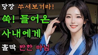 [야담만개] 148. 갇혀 살던 마님은 담장 너머에서 나타난 사내에게 이끌려 그만 / 야담, 민담, 전설, 설화, 옛날이야기, 조선사극