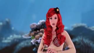 [Ariel] The Little Mermaid *Singing* [Part of Your World]