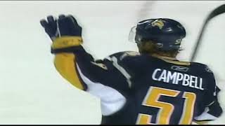 Brian Campbell Goal SABRES vs RANGERS April 27, 2007