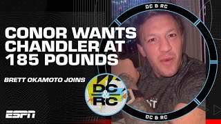 DC & RC Special Edition: Conor McGregor proposes UFC return vs. Michael Chandler | ESPN MMA