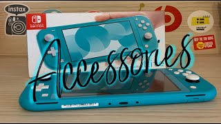 Nintendo Switch Lite Accessories  & Unboxing | Christine's Nintendo