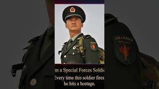 Every time this soldier fires, he hits a hostage. #movie #shorts