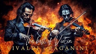 Vivaldi x Paganini - Who Is The Master of Violin? | Most Famous Classical Music