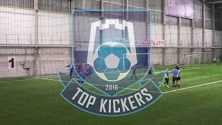 FC Top Kickers vs FK Viesulas | 6:3 | SFL 7x7 cup 2020 | 01/19