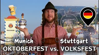 Oktoberfest vs. Volksfest, Which is Best?