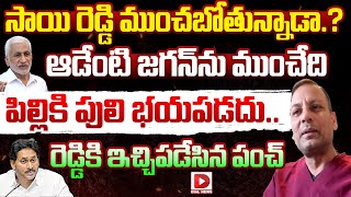 సాయి రెడ్డి ముంచబోతున్నాడా.? || Punch Prabhakar Fires On Vijay Sai Reddy || Dial News