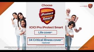 ICICI Pru Term Insurance Plan with 34 Critical illness cover