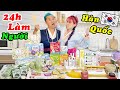 Thử Thách 24h Làm Người Hàn Quốc - Vê Vê Channel